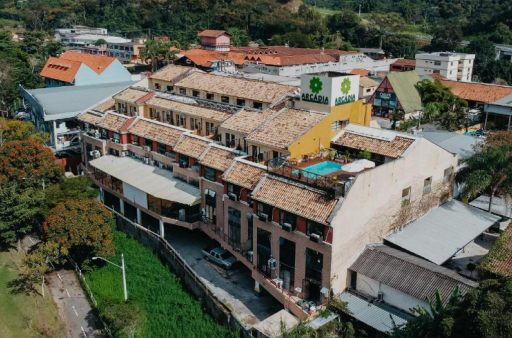 Kastel Itaipava Exterior foto